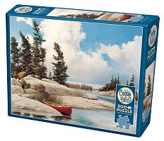 Cobble Hill 500 Pieces Puzzle: A Day at the Lake