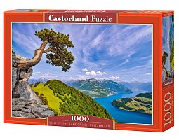 Castorland 1000-piece puzzle: View of Lake Uri. Switzerland