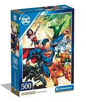 Clementoni 500 Piece Puzzle: Justice League