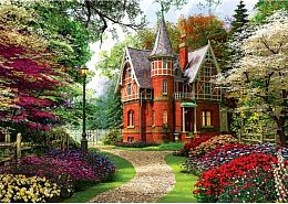 Puzzle Trefl 1000 pieces: Victorian house. Davison