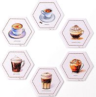 Pintoo 6x56 Piece Puzzle: Coffee Time