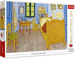 Trefl 1000 Pieces Puzzle: Bedroom in Arles