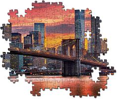 Clementoni Puzzle 1500 pieces: East River at Dusk