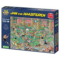 Jumbo 1000 pieces puzzle: I'll take a note!