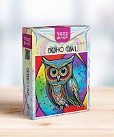 Puzzle Yazz 1000 pieces: Boho Owl