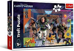 Trefl Puzzle 100 Pieces: The Amazing Buzz Lightyear