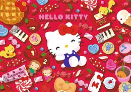 Trefl 1000-piece Puzzle: Hello Kitty