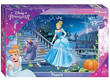 Puzzle Step puzzle 35 Maxi Details: Cinderella - 3 (Disney)