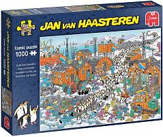 Puzzle Jumbo 1000 pieces: Expedition to the South Pole