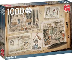 The Jumbo 1000 Puzzle details: Illustrations