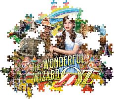 Clementoni Puzzle 1000 pieces: The Wizard of OZ