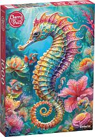 Cherry Pazzi Puzzle 1000 pieces: Seahorse