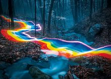 Heye 1000 Pieces Puzzle: The Rainbow Path