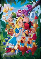 Clementoni 1000-piece Puzzle: Alice in Wonderland, Disney