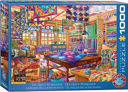 Eurographics 1000 Pieces Puzzle: Patchwork Workshop