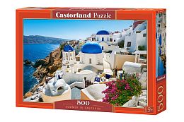 Castorland 500 Pieces Puzzle: Summer in Santorini