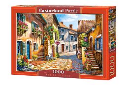 Puzzle Castorland 1000 pieces: Street in colors