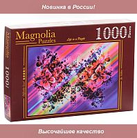 Magnolia 1000 Pieces Puzzle: Butterfly