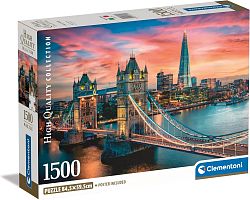 Clementoni Puzzle 1500 pieces: London Twilight