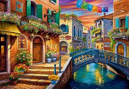 Castorland 1000-piece Puzzle: The Venetian Dream