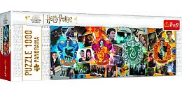 Trefl 1000 Pieces Puzzle: Four Hogwarts Faculties