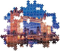 Clementoni 1000 Piece Puzzle: Tower Bridge at Night