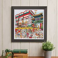 Pintoo Puzzle 900 pieces: Shinji Yamamoto. Chinatown
