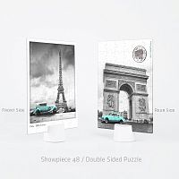 Bilateral Pintoo puzzle 48 pieces: Holiday in Paris