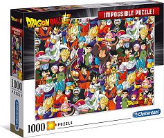 Puzzle Clementoni 1000 items: Dragon Ball