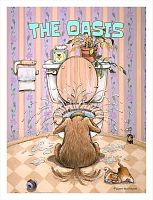 Pintoo Puzzle 1200 pieces: Gary Patterson. Oasis