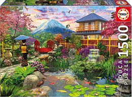 Educa Puzzle 1500 pieces: Japanese Garden