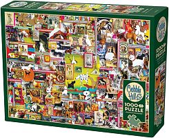 Cobble Hill 1000 Pieces Puzzle: The Kingdom of Dogs