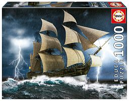 Educa 1000 Pieces Puzzle: The Perfect Storm