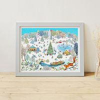 Pintoo Puzzle 1200 pieces: Lucy Grossmith. Winter Park