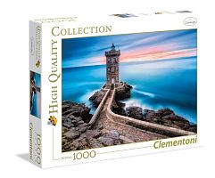 Puzzle Clementoni 1000 pieces lighthouse in the fog