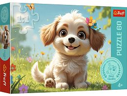 Trefl 60-piece Puzzle: Be a puppy!