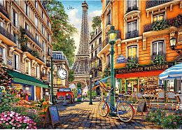 Puzzle Trefl 2000 details: Cafe in Paris