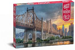 Cherry Pazzi Puzzle 1000 pieces: Queensboro Bridge in New York