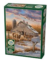 Cobble Hill 1000 Pieces Puzzle: Rural Route