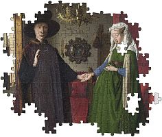 Clementoni 1000 piece puzzle: Jan Van Eyck. Portrait of the Arnolfini couple