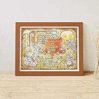Pintoo puzzle 1200 pieces: kumako. Bakery Puzzles