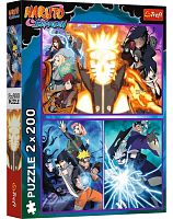 Trefl 2x200 pieces Puzzle: Naruto