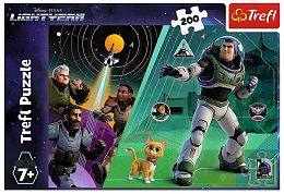 Trefl Puzzle 200 Pieces: The Adventures of Buzz Lightyear