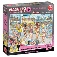 Jumbo 1000 pieces Puzzle: Wasgij. Supermodels! (Destiny 9)