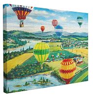 Pintoo Puzzle 366 pieces: Ken Zilla. Balloons