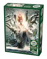 Cobble Hill 1000 Pieces Puzzle: The Crystal Throne