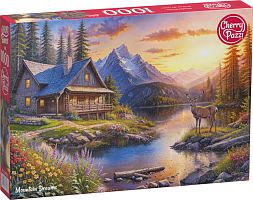 Cherry Pazzi 1000 Pieces Puzzle: Mountain Dreams