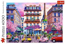 Trefl 4000-piece Puzzle: Spring in Paris