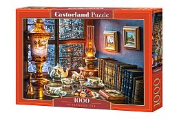 Puzzle Castorland 1000 details: Afternoon tea