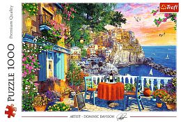 Trefl 1000 Piece Puzzle: A view of the Cinque Terre